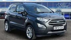 Grey Used 2022 Ford Ecosport Titanium SUV | £13,795 (Fair price)