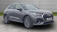 Grey Used 2021 Audi Q3 S-Line SUV | £25,990 (Fair price)
