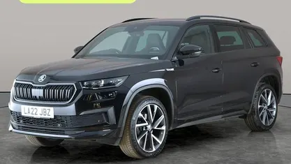 Used Skoda Kodiaq SportLine 150 HP (110 kW) 2024 SUV