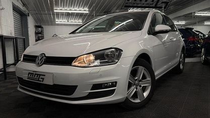 Używany VW Golf VII Edition 150 KM (110 kW) 2016 Biały Hatchback