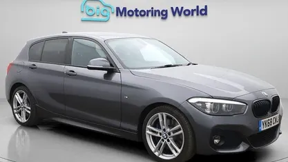 Used BMW 118 M Sport 150 HP (110 kW) 2019 Grey Hatchback