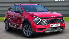 Red Used 2024 Kia Sportage 2 SUV | £28,991 (Fair price)