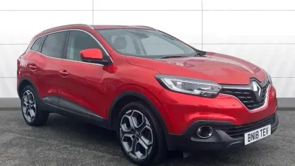 Używany Renault Kadjar Dynamique 131 KM (96 kW) 2018 Czerwony SUV
