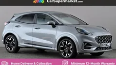 Silver Used 2022 Ford Puma ST-Line X Hatchback | £16,697 (Fair price)
