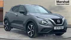 Grey Used 2022 Nissan Juke Tekna SUV | £12,954 (Fair price)
