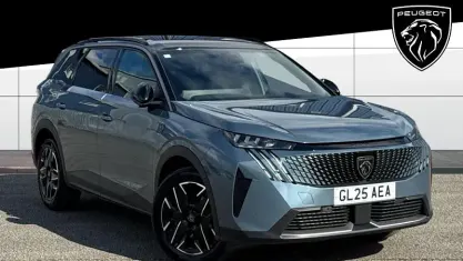 Used Peugeot 5008 GTi 136 HP (100 kW) 2025 Blue SUV