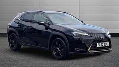 Black Used 2022 Lexus UX 250h SUV | £21,450 (Fair price)