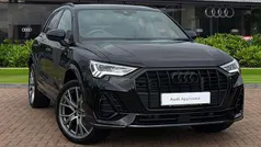 Black Used 2024 Audi Q3 Black Edition SUV | £34,240 (Fair price)
