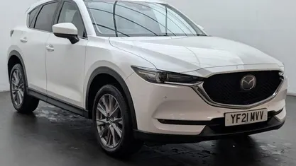 Used 2021 Mazda CX-5 Inclusive SUV | £17,850 (Good price)