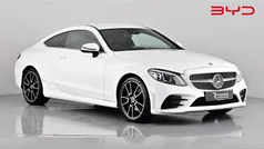 White Used 2020 Mercedes C200 AMG Line Premium Coupe | £20,790 (Fair price)