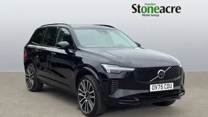 Used Volvo XC90 Ultra 455 HP (334 kW) 2025 Black SUV