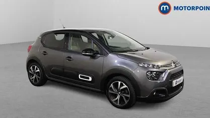 Used Citroën C3 PureTech 110 HP (80 kW) 2023 Grey Hatchback