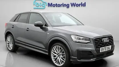 Używany Audi Q2 Black Edition 150 KM (110 kW) 2020 Szary SUV