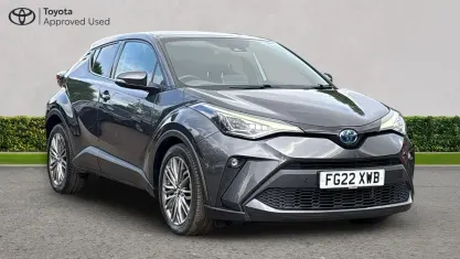 Used Toyota C-HR 122 HP (89 kW) 2022 Grey SUV