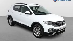 White Used 2022 VW T-Cross Active SUV | £16,849 (Fair price)