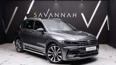 Grey Used 2018 VW Tiguan R-line SUV | £19,990 (Good price)