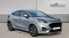 Silver Used 2022 Ford Puma Gen-E ST-Line Hatchback | £14,706 (Good price)