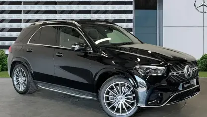 Used Mercedes GLE300 AMG line 269 HP (197 kW) 2024 Black SUV