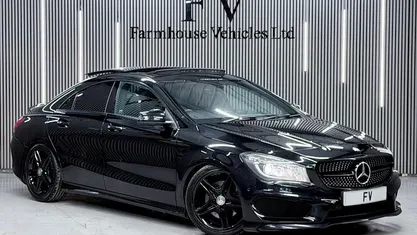 Usado Mercedes CLA220 AMG 170 HP (125 kW) 2014 Preto Sedan