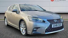 Used 2017 Lexus CT200h Hatchback | £15,450 (Fair price)