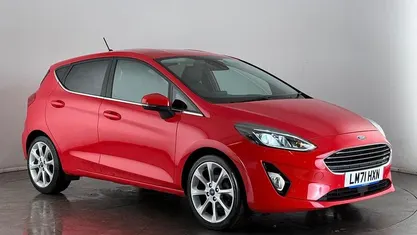 Used Ford Fiesta Titanium X 125 HP (91 kW) 2021 Hatchback