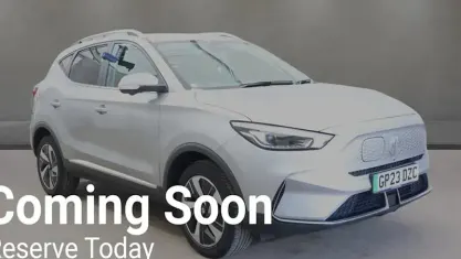 Used MG ZS Trophy Connect 114 kW (156 HP) 2022 Silver SUV
