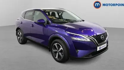 Used Nissan Qashqai N-Connecta 158 HP (116 kW) 2023 Blue SUV