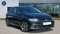 Black Used 2023 VW Polo Life Hatchback | £18,075 (Fair price)