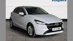 Grey Used 2024 Mazda 2 Exclusive-Line Hatchback | £17,950 (Fair price)