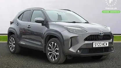 Used Toyota Yaris Hybrid Design 116 HP (85 kW) 2025 Estate