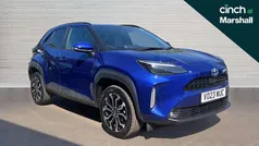 Blue Used 2023 Toyota Yaris Cross Design SUV | £20,119 (Good price)