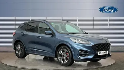 Used Ford Kuga ST-Line 150 HP (110 kW) 2023 Blue SUV
