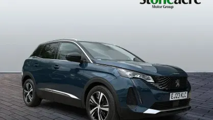 Used Peugeot 3008 GTi 131 HP (96 kW) 2023 Blue SUV