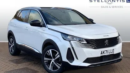 Used 2023 Peugeot 3008 GTi Estate | £16,265 (Good price)