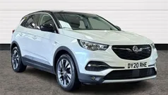 White Used 2020 Vauxhall Grandland X SRi SUV | £13,990 (Fair price)