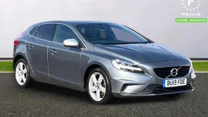 Used Volvo V40 R-Design 122 HP (89 kW) 2019 Grey Hatchback