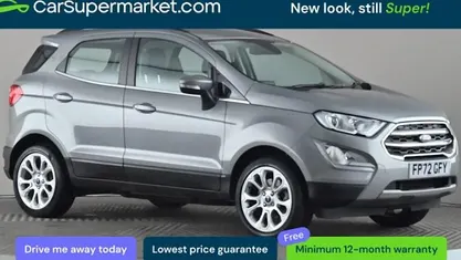 Used Ford Ecosport Titanium 125 HP (91 kW) 2022 SUV
