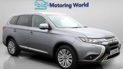 Grey Used 2020 Mitsubishi Outlander SUV | £16,100 (Fair price)