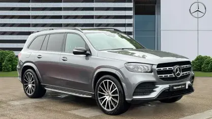 Używany Mercedes GLS400 Night 330 KM (242 kW) 2023 Szary SUV