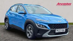 Blue Used 2022 Hyundai Kona SE SUV | £16,999 (Fair price)