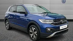 Used 2023 VW T-Cross Black Edition SUV | £17,790 (Fair price)