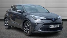 Decuma grey Used 2020 Toyota C-HR Design SUV | £18,550 (Fair price)