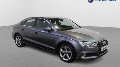Grey Used 2018 Audi A3 Sport Sedan | £14,099 (Super price)