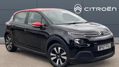 Black Used 2017 Citroën C3 Feel Hatchback | £7,495 (Fair price)