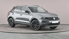 Grey Used 2021 VW T-Roc Black Edition SUV | £19,004 (Fair price)