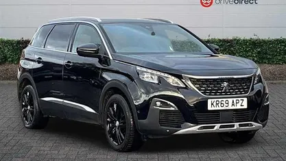 Black Used 2019 Peugeot 5008 GT-line Estate | £15,600 (Fair price)