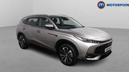 Used MG HS Trophy 299 HP (219 kW) 2025 Silver SUV