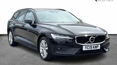 Onyx black Used 2019 Volvo V60 Momentum Estate | £16,990 (Fair price)