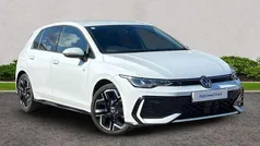 White Used 2025 VW Golf VIII R-line Hatchback | £25,995 (Fair price)