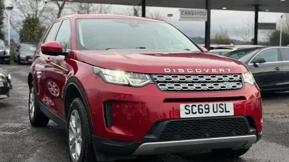 Used Land Rover Discovery Sport S 150 HP (110 kW) 2020 Red SUV